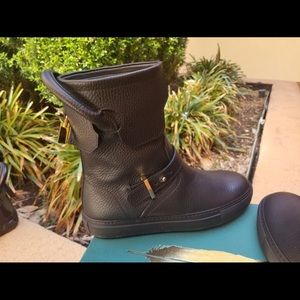 Buscemi boots brand new